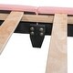 preview thumbnail 10 of 31, Full Upholstered Leather Platform Bed with Rabbit Ornament - Easy Assembly & Cute Design