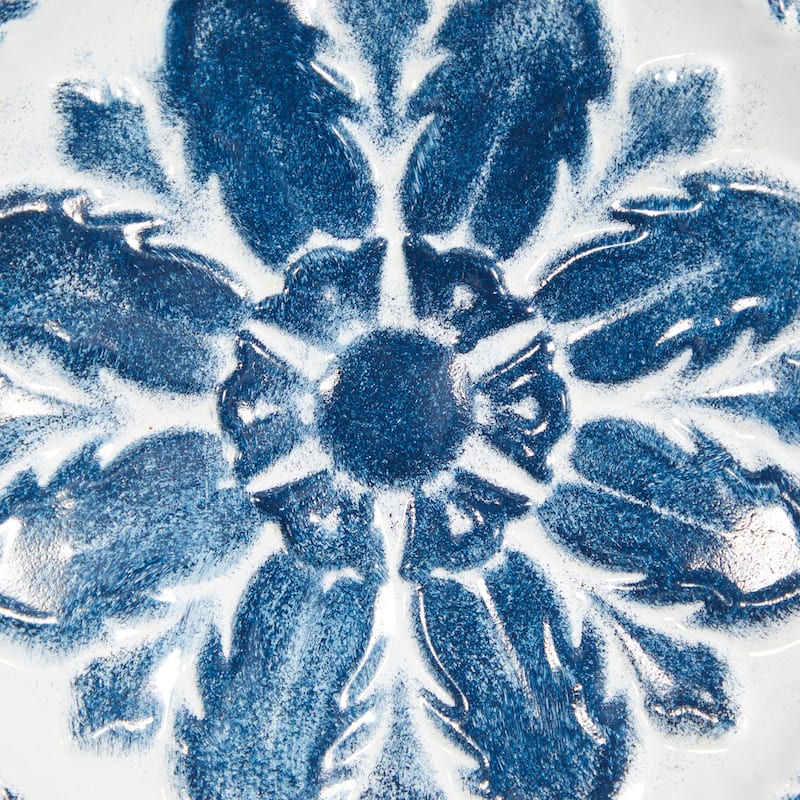 White Iron Farmhouse Wall Hook 11 x 22 x 2 - 22 x 2 x 11