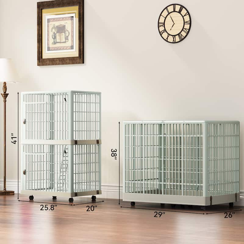 Modern Indoor Pet Crate