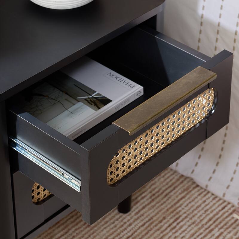 SAFAVIEH Home Brey 2-Drawer Nightstand
