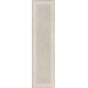 preview thumbnail 15 of 24, Livabliss Jeremie Indoor/ Outdoor Border Area Rug Beige/Grey - Runner - 2' 7" x 10'