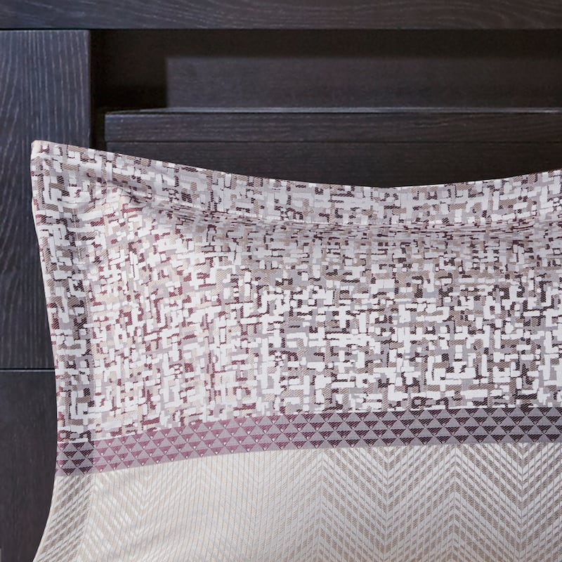 Madison Park Melody 7 Piece Jacquard Comforter Set