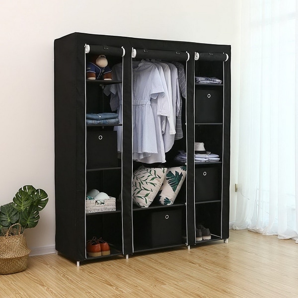 Temporary closet rod discount