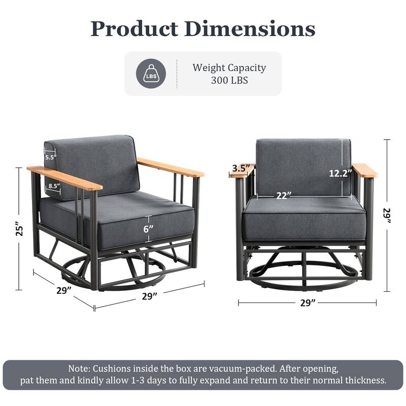 Pocassy Sofa Chair Funiture Set