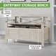 preview thumbnail 36 of 34, Entryway Bench with Flip Up Storage
