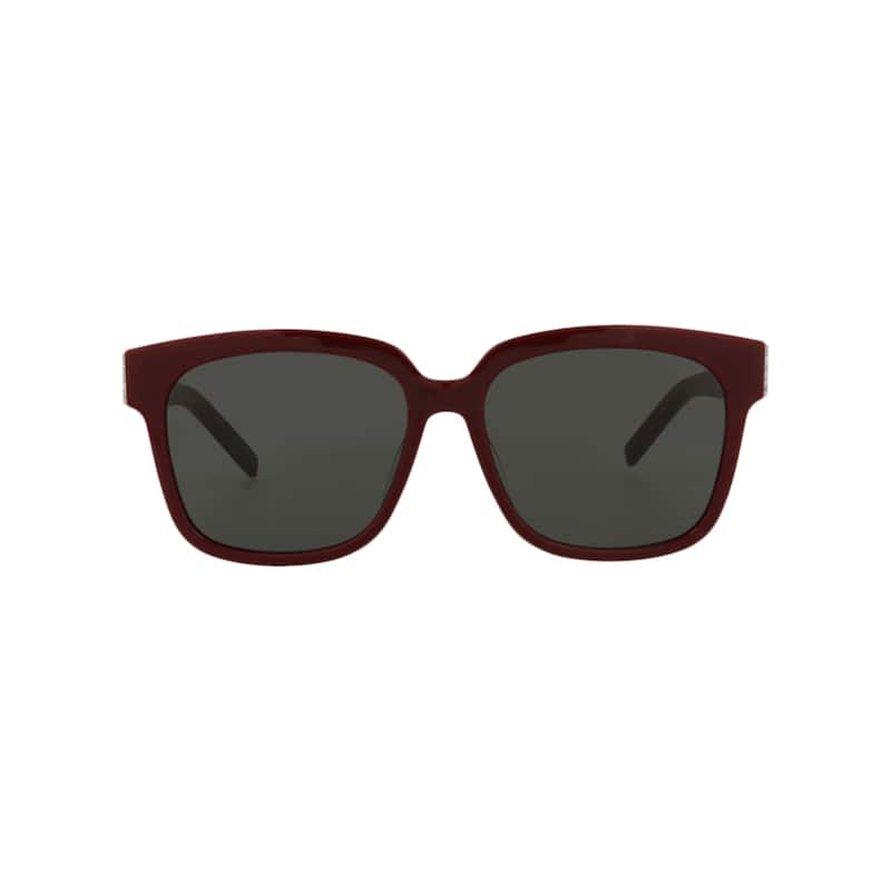 Saint Laurent Square-Frame Acetate Sunglasses