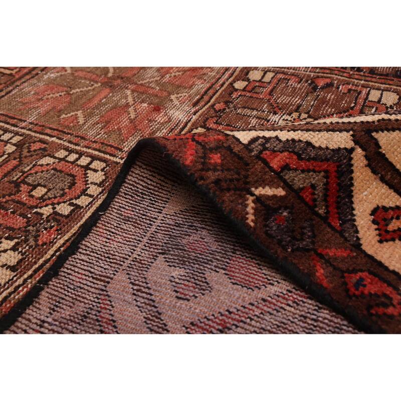 ECARPETGALLERY Hand-knotted Andelz Red Wool Rug - 6'9 x 10'0