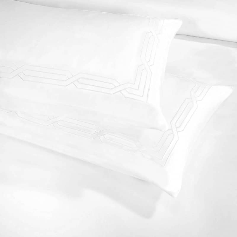 Superior LUX 7 PC Egyptian Cotton Embroidered Bundle