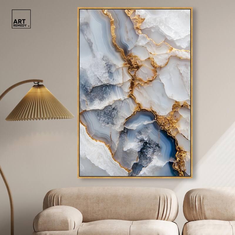 Denim Dreams I Canvas by Art Remedy