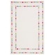 preview thumbnail 12 of 22, SAFAVIEH Handmade Kids Destini Dots Wool Rug 4' x 6' - Ivory/Pink