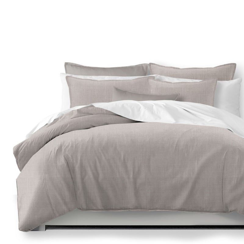 Austin Taupe Coverlet and Pillow Sham(s) Set