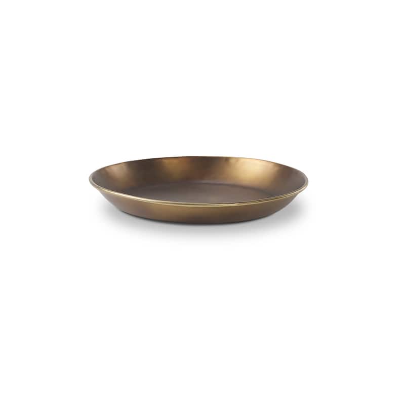Eagan Gold Aluminium Tray (Large) - Small