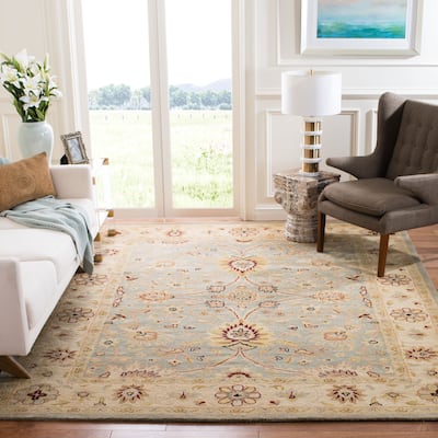 SAFAVIEH Handmade Antiquity Rosina Traditional Oriental Wool Rug