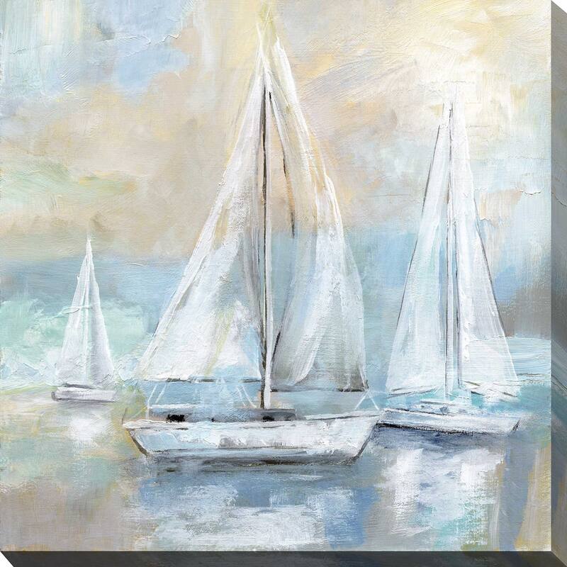 "Sail Away" by Nan Print on Canvas