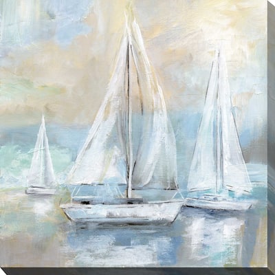 "Sail Away" by Nan Print on Canvas