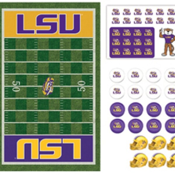 Masterpieces 41474 CLC Lsu Checkers Puzzle