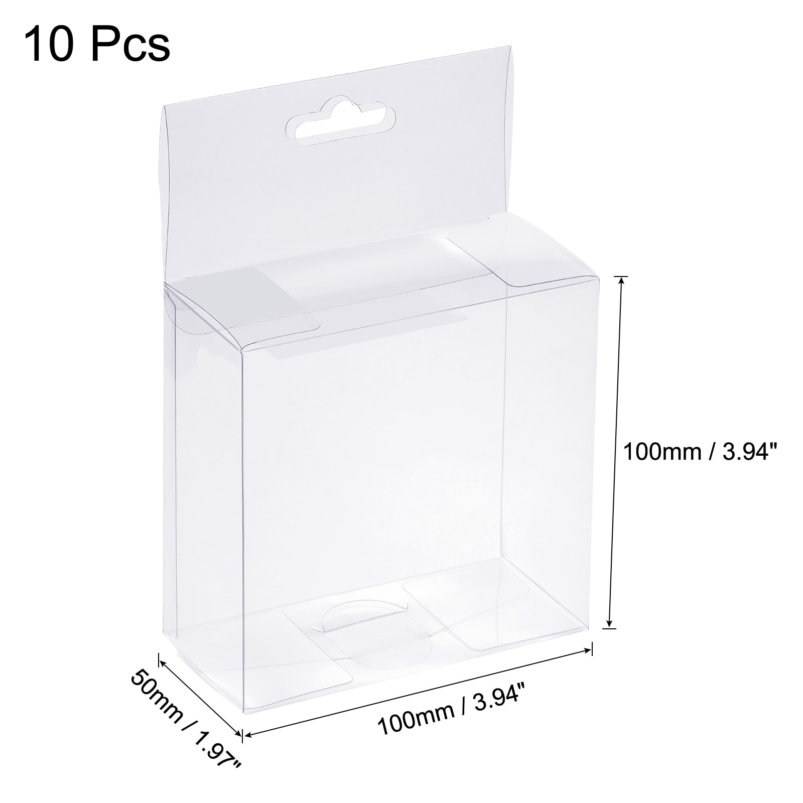 Plastic retail 2025 boxes