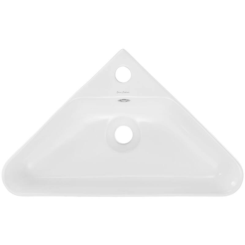 Swiss Madison SM-WS327 St. Tropez 22-1/16" Corner Ceramic Wall Mounted