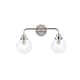 Option Polished Nickel / Clear