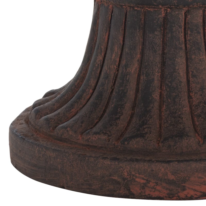 SAFAVIEH Outdoor Fatlina Planter - 14" W x 14" D x 20" H - 14"W x 14"D x 20"H