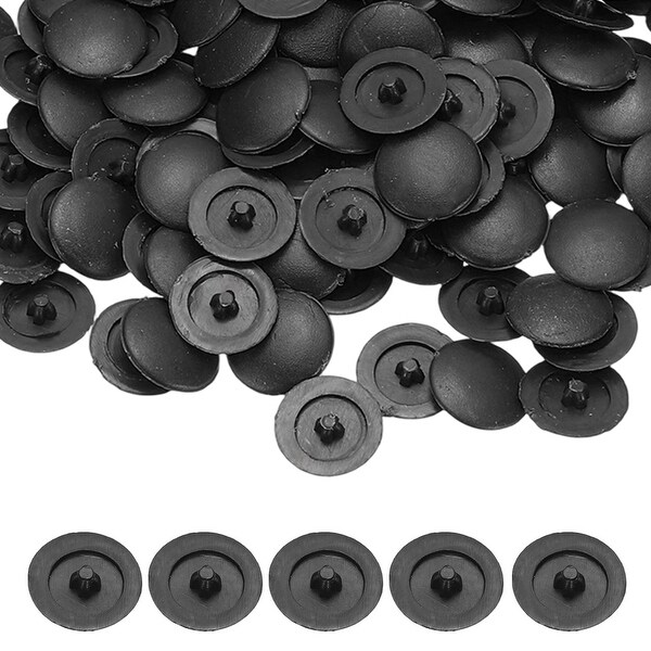 Plastic Screw Caps Covers Dust Proof Sticker Waterproof for