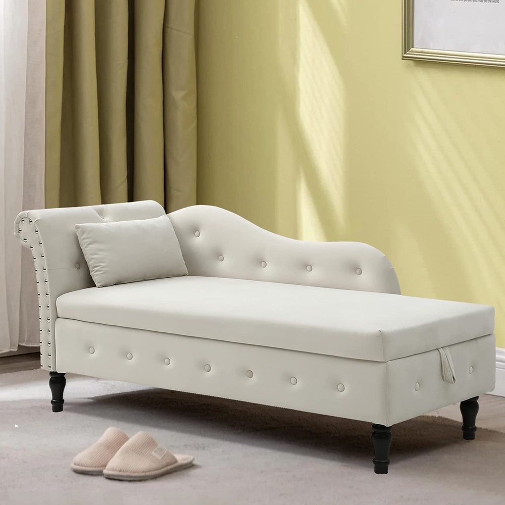 60 chaise hot sale lounge