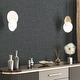 preview thumbnail 2 of 4, Galerie Wallcoverings Bricks and More Collection Subtle Woven Texture Matte Finish Vinyl on Non-woven Wallpaper Roll