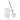 Creative Scents Vintage White Bathroom Toilet Brush Set