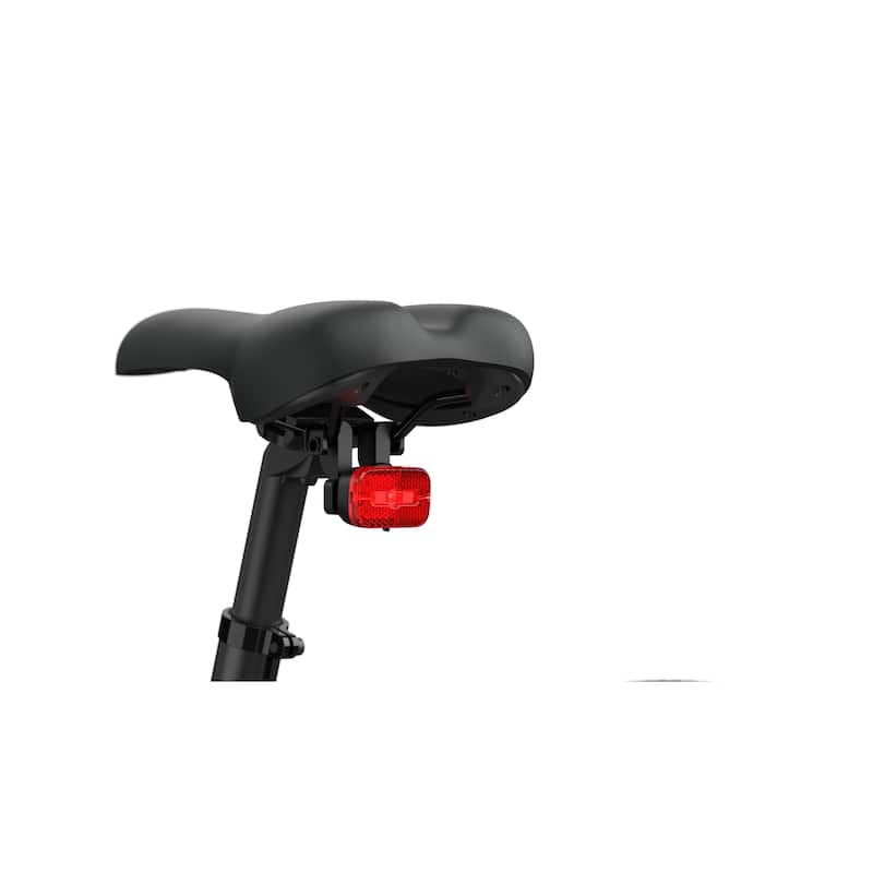 Minimalist Step-through e-Bike - Long Operating Range, High Speed, Matte Black - 21