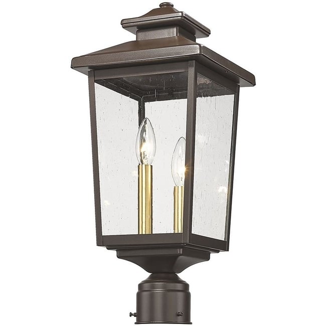Millennium Lighting 4644 Eldrick 2 Light 19" Tall Post Light