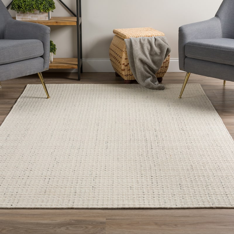Addison Montana Flat Woven Wool Area Rug