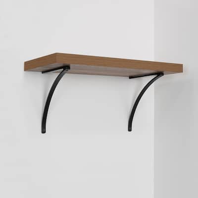 Lumi Home Furnishings Shelf Brackets