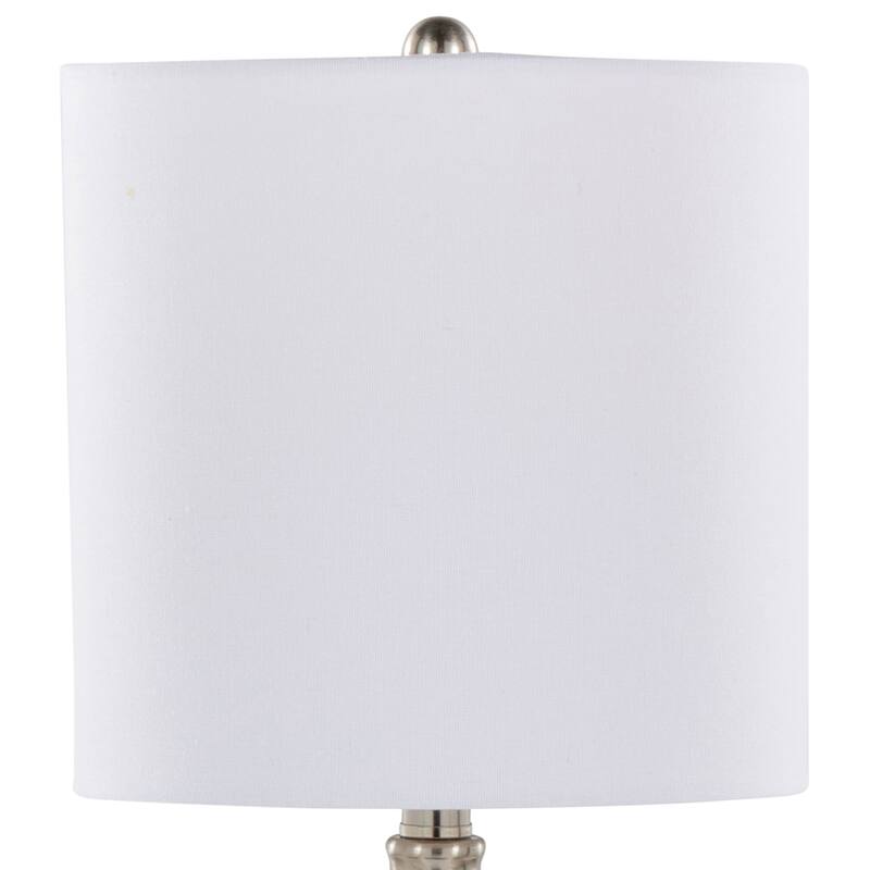 Belle 20" Glass Accent Lamp (Set of 2)