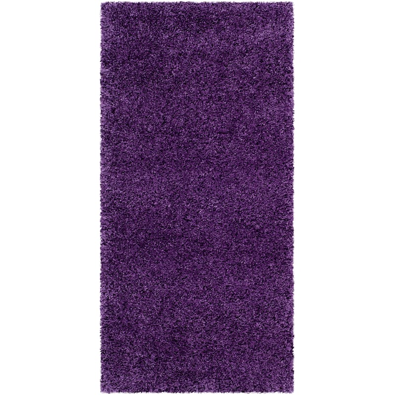 SAFAVIEH, Milan Shag Afton 2-inch Thick Area Rug - 2' x 4' - Purple