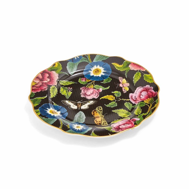 Spode Creatures of Curiosity Set of 4 Dessert Plates - 8x8