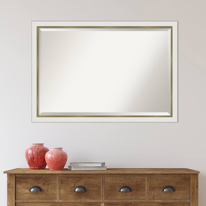 Beveled Wall Mirror - Eva Frame