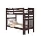 preview thumbnail 21 of 26, Taylor & Olive Trillium Tall Twin over Twin Bunk Bed with End Ladder