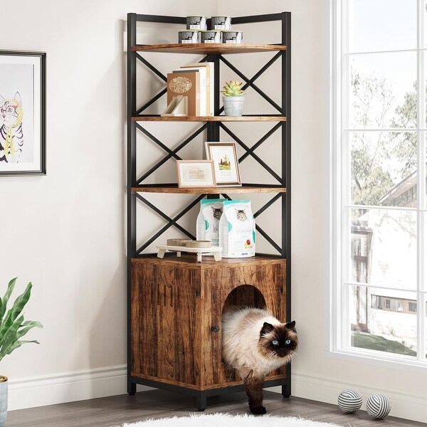 Corner cat box new arrivals