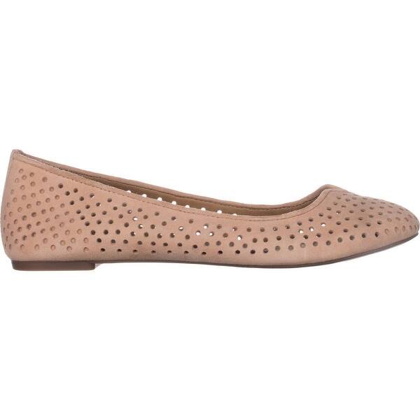 lucky brand perforated flats