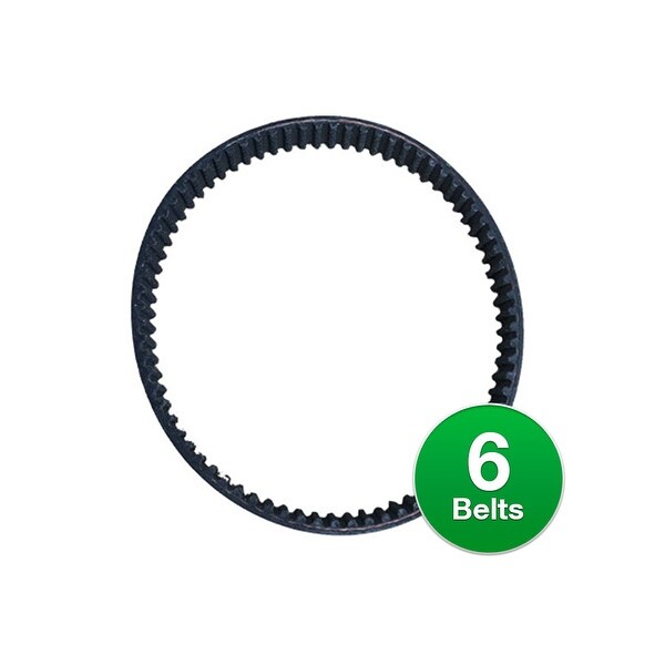 Replacement Vacuum Belt for Dyson 911710-01 / 11710-01-02 / DC17 (6 Pack)