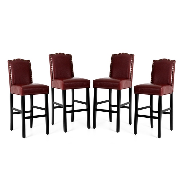 Glitzhome Set of 4 45
