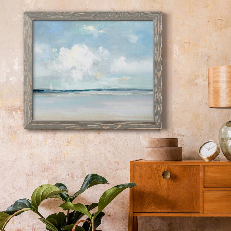 Summer Breeze-Premium Framed Canvas - Ready to Hang