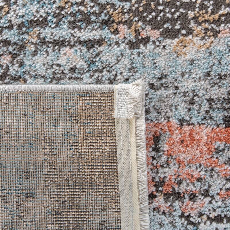 SAFAVIEH Shivan Hermine Vintage Abstract Rug