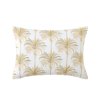 Tommy Bahama Santiago Beige Throw Pillow