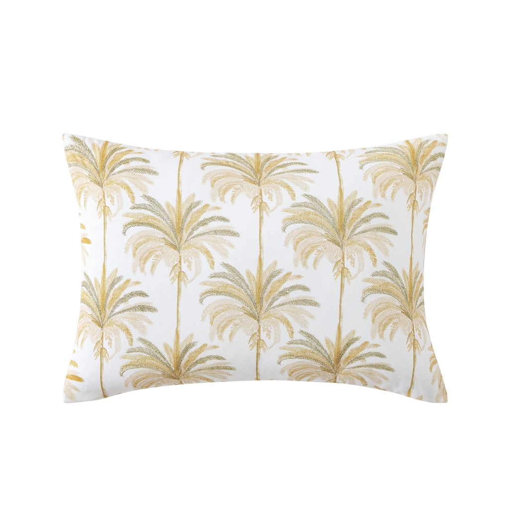 Tommy Bahama Santiago Beige Throw Pillow