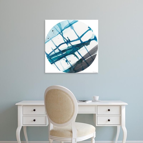 Easy Art Prints Renée W. Stramel's 'Geo Logic II' Premium Canvas Art
