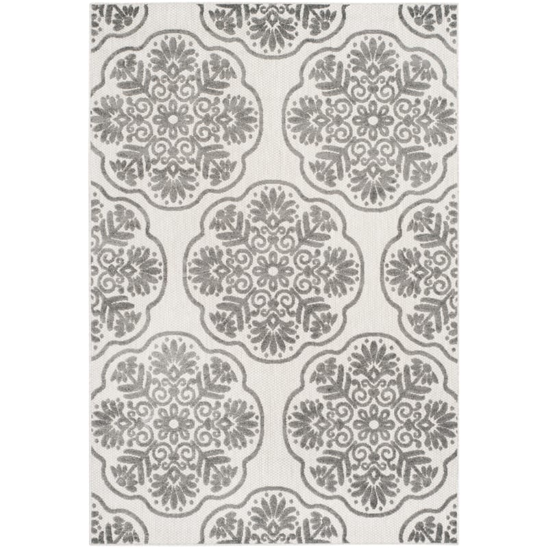 SAFAVIEH Cottage Magnhild Indoor/ Outdoor Patio Backyard Rug