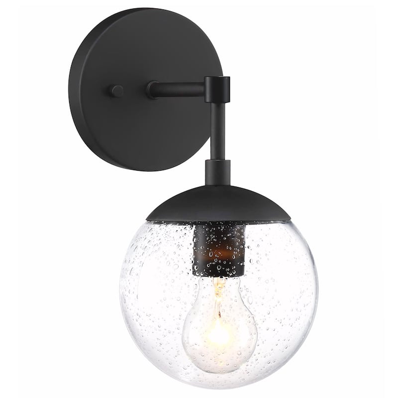 Design House 588871-BLK Gracelyn 12" Tall Wall Sconce - Matte Black