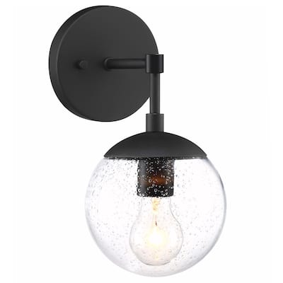 Design House 588871-BLK Gracelyn 12" Tall Wall Sconce
