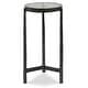preview thumbnail 1 of 3, Uttermost Eternity Iron & Glass Accent Table - 12 W X 22.5 H X 12 D (in)